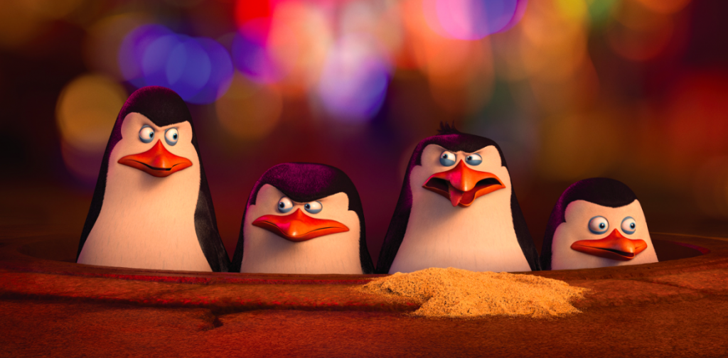 Critique : Les Pingouins de Madagascar